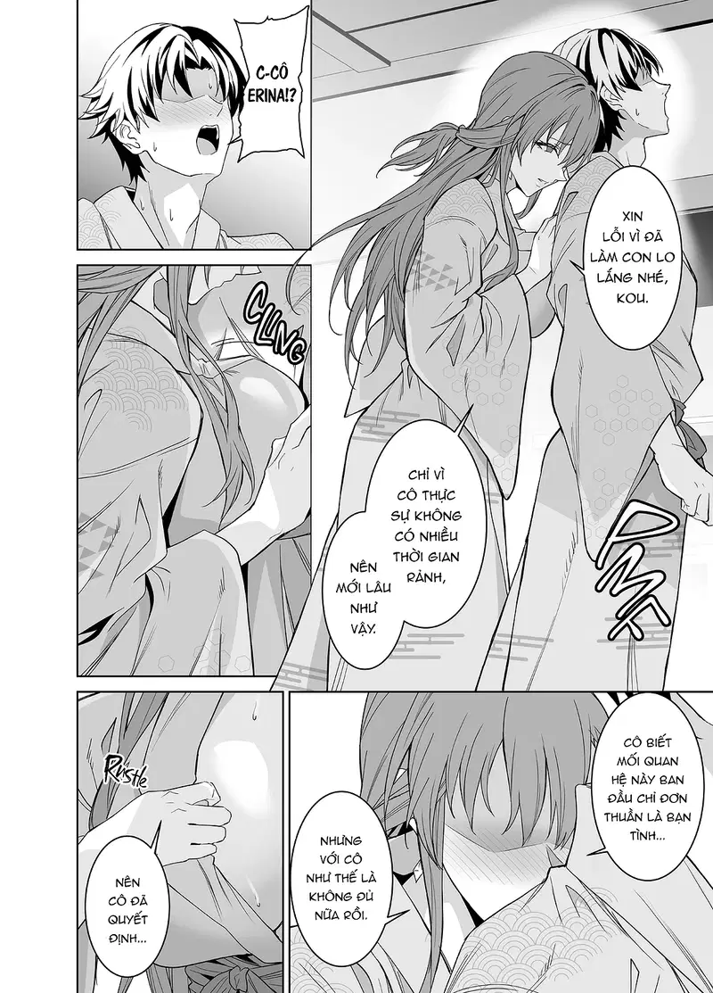 Thỏa thuận với Mẹ bạn gái - Chapter - 2 trang 14
