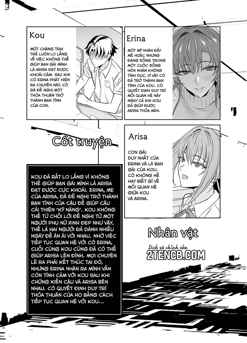 Thỏa thuận với Mẹ bạn gái - Chapter - 2 trang 2