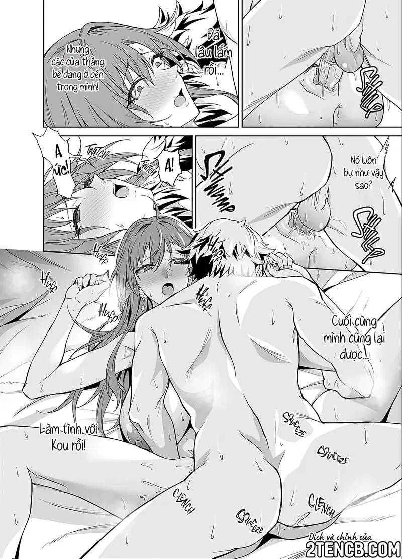 Thỏa thuận với Mẹ bạn gái - Chapter - 2 trang 28