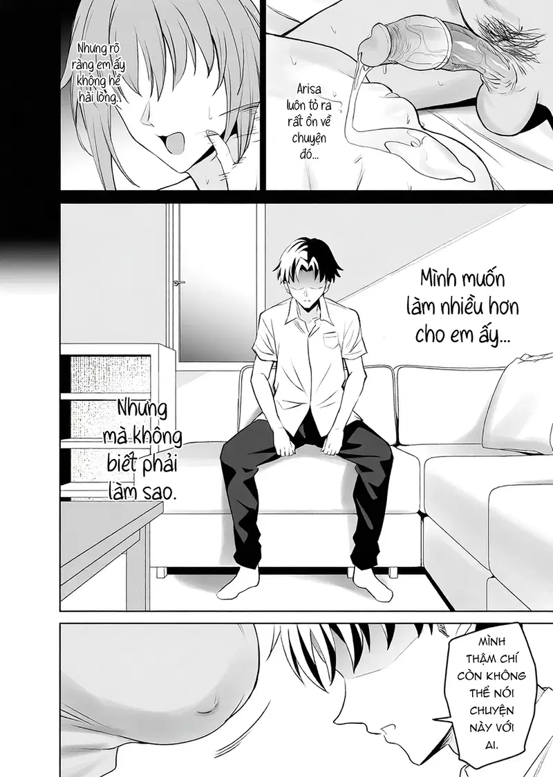 Thỏa thuận với Mẹ bạn gái - Chapter - 2 trang 3