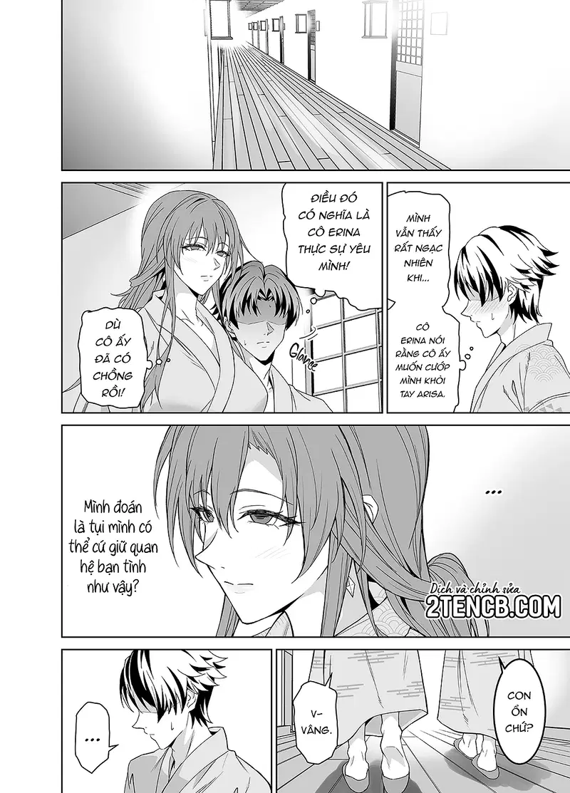 Thỏa thuận với Mẹ bạn gái - Chapter - 2 trang 40