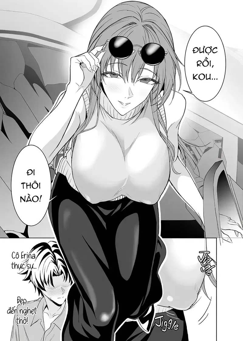 Thỏa thuận với Mẹ bạn gái - Chapter - 2 trang 5
