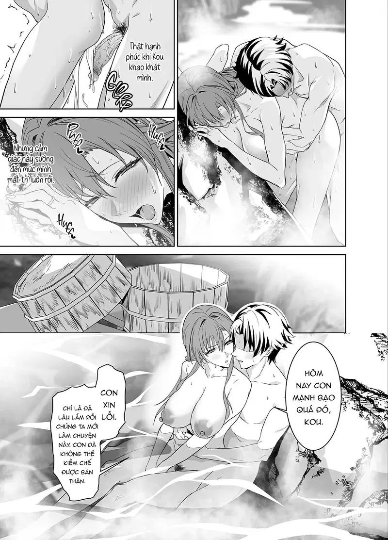 Thỏa thuận với Mẹ bạn gái - Chapter - 2 trang 51