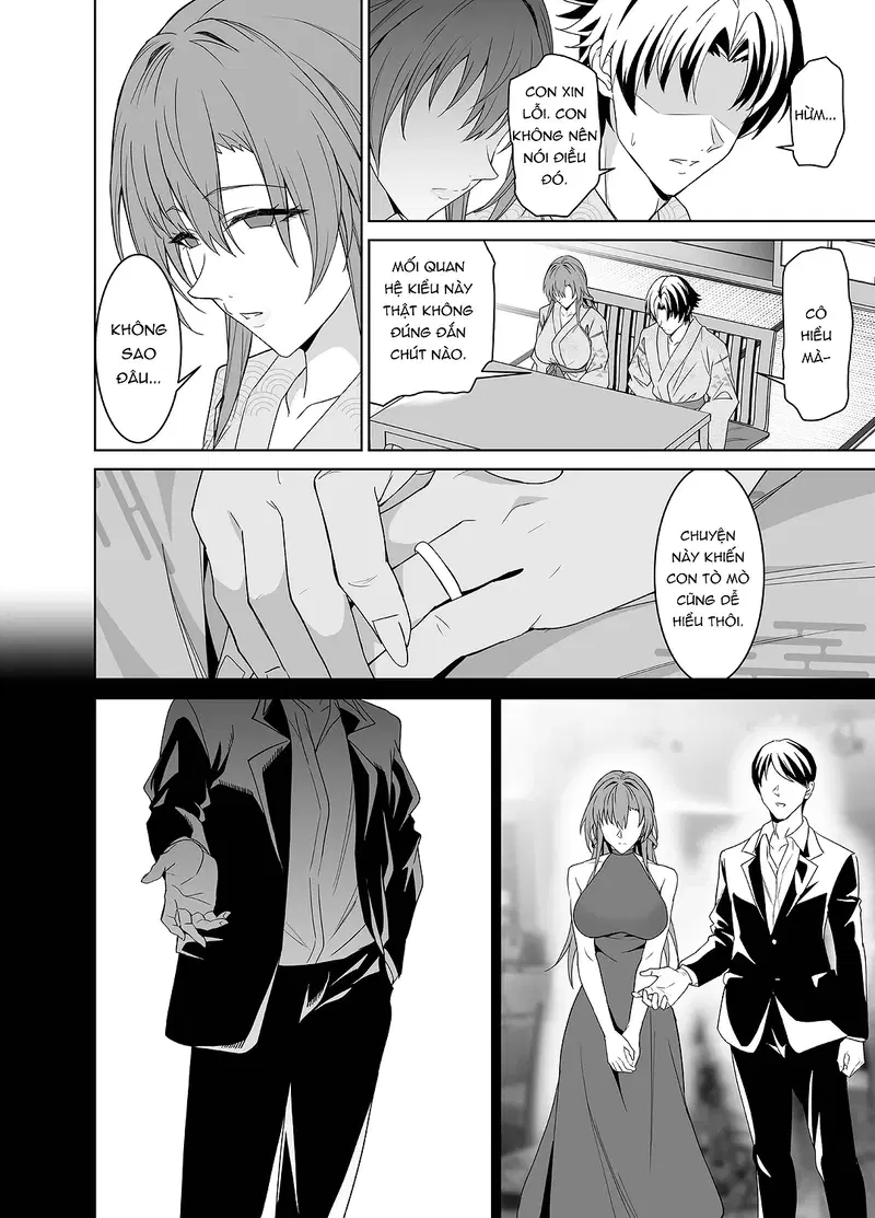 Thỏa thuận với Mẹ bạn gái - Chapter - 2 trang 54