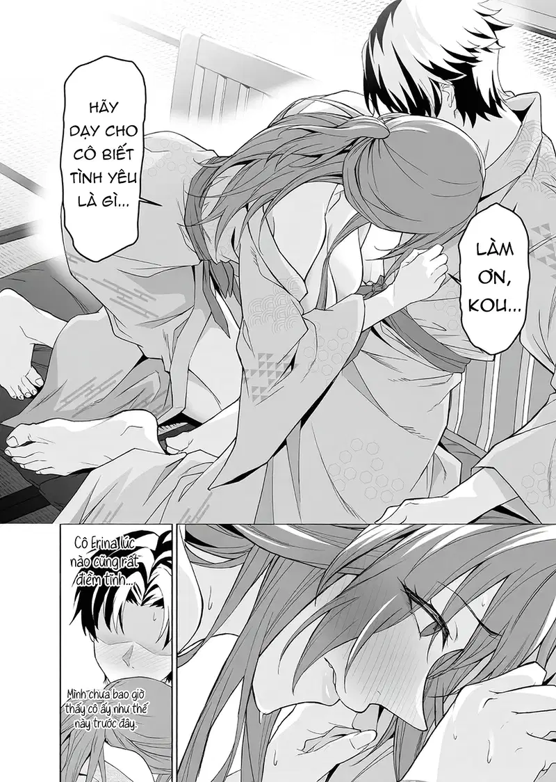 Thỏa thuận với Mẹ bạn gái - Chapter - 2 trang 56