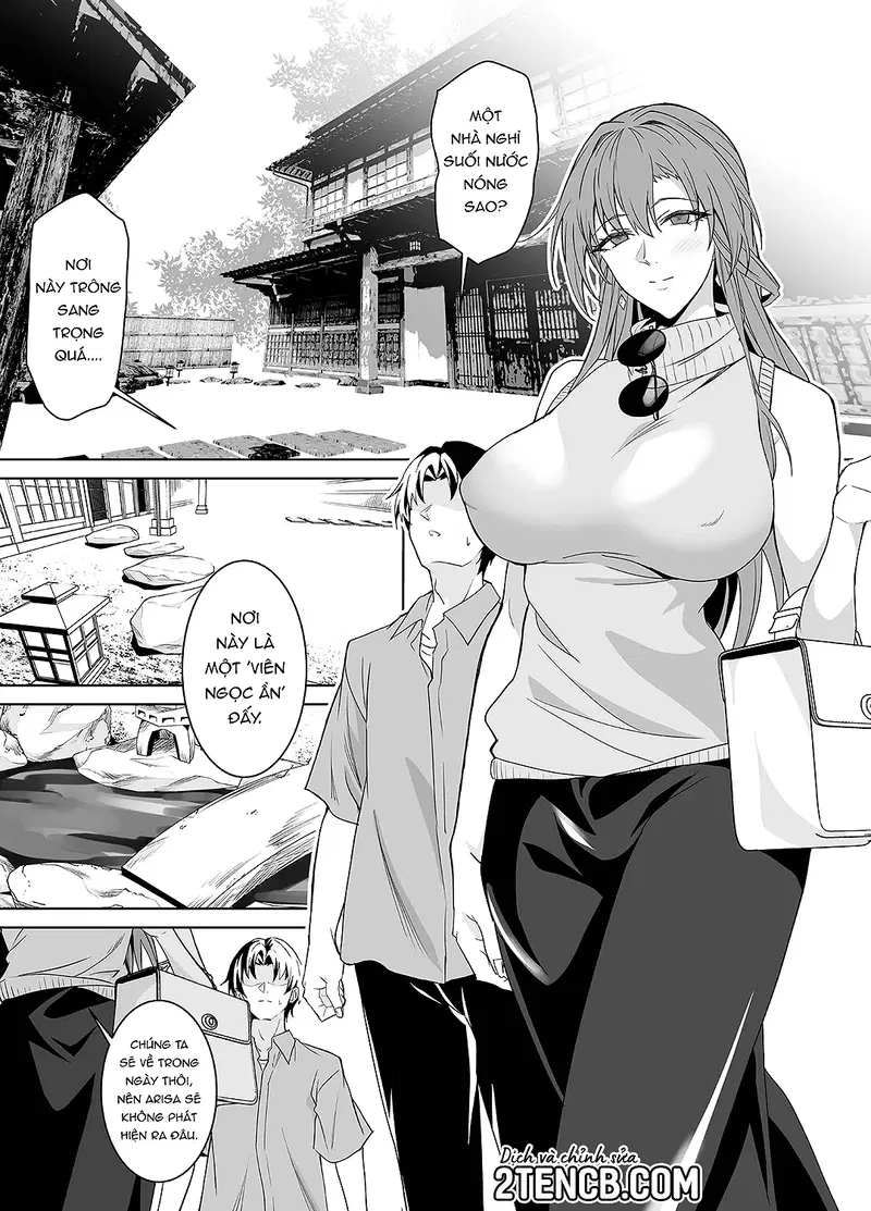 Thỏa thuận với Mẹ bạn gái - Chapter - 2 trang 7