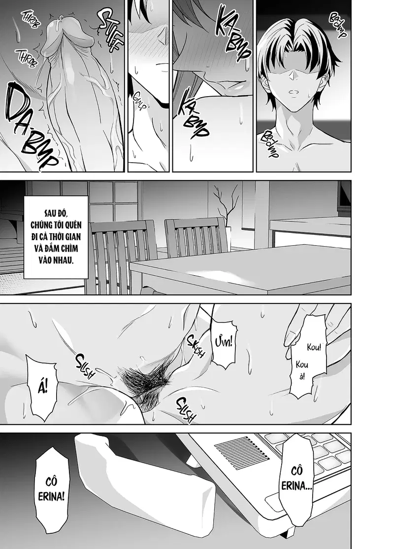 Thỏa thuận với Mẹ bạn gái - Chapter - 2 trang 71