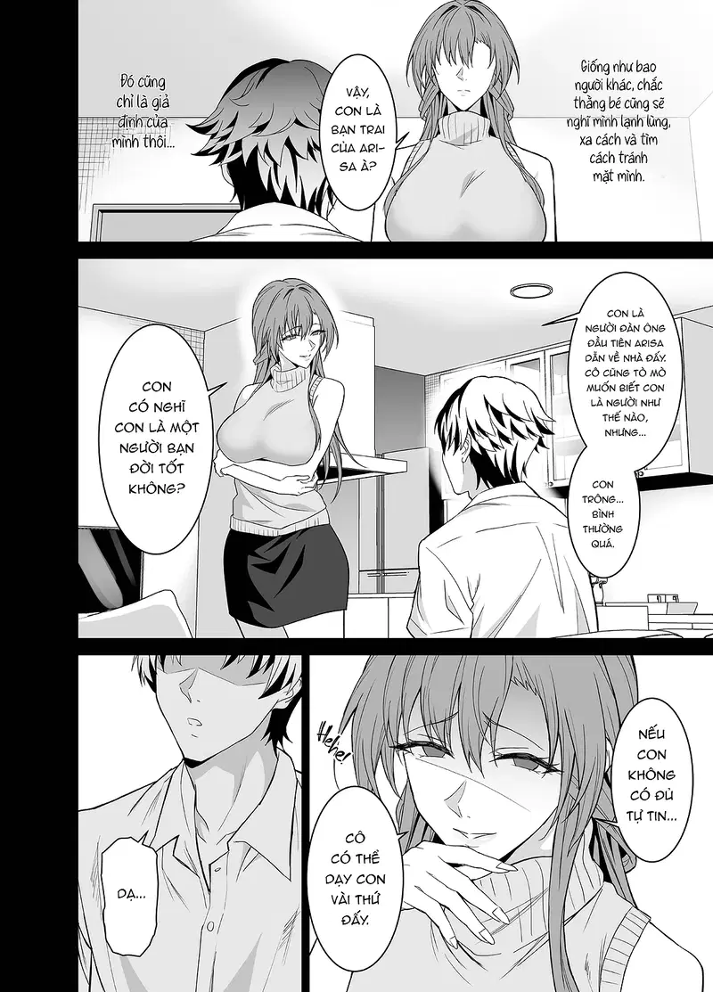 Thỏa thuận với Mẹ bạn gái - Chapter - 2 trang 74