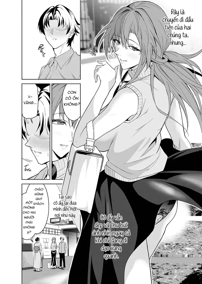 Thỏa thuận với Mẹ bạn gái - Chapter - 2 trang 8