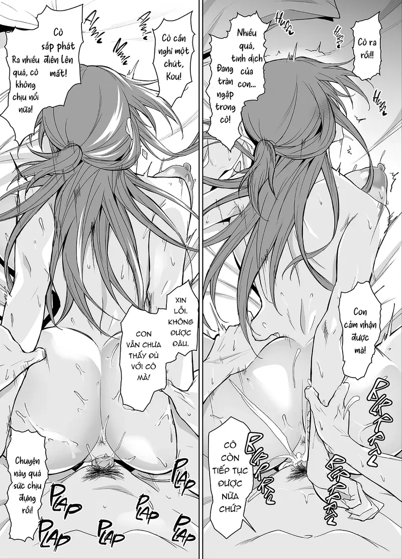 Thỏa thuận với Mẹ bạn gái - Chapter - 2 trang 80