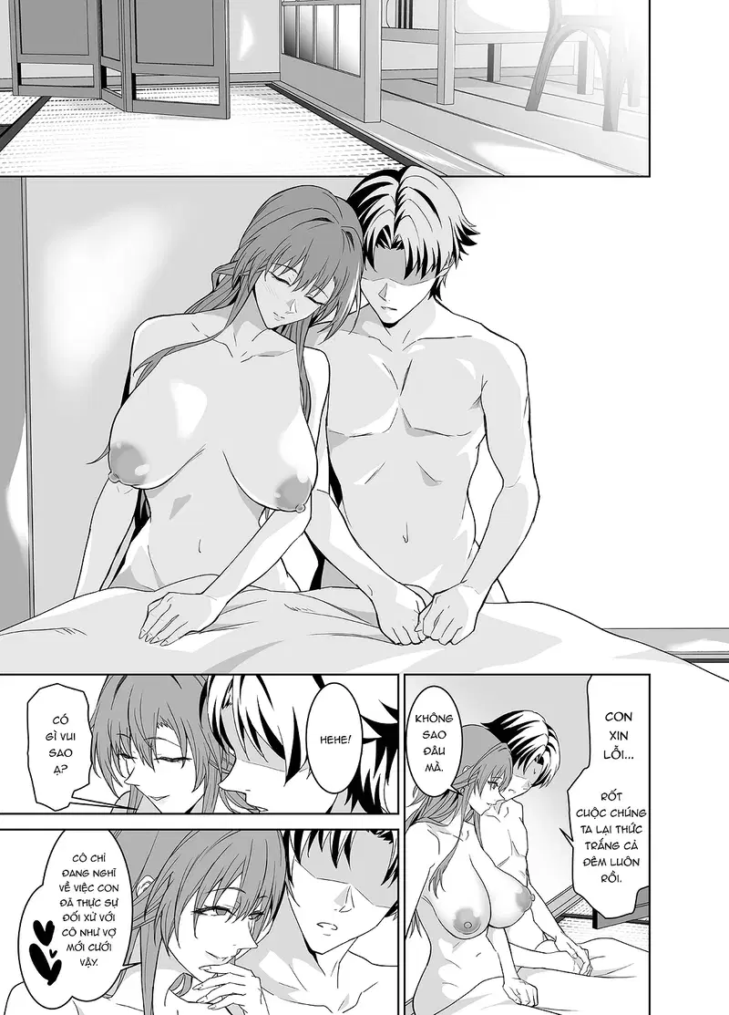 Thỏa thuận với Mẹ bạn gái - Chapter - 2 trang 89