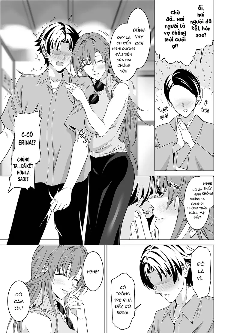 Thỏa thuận với Mẹ bạn gái - Chapter - 2 trang 9