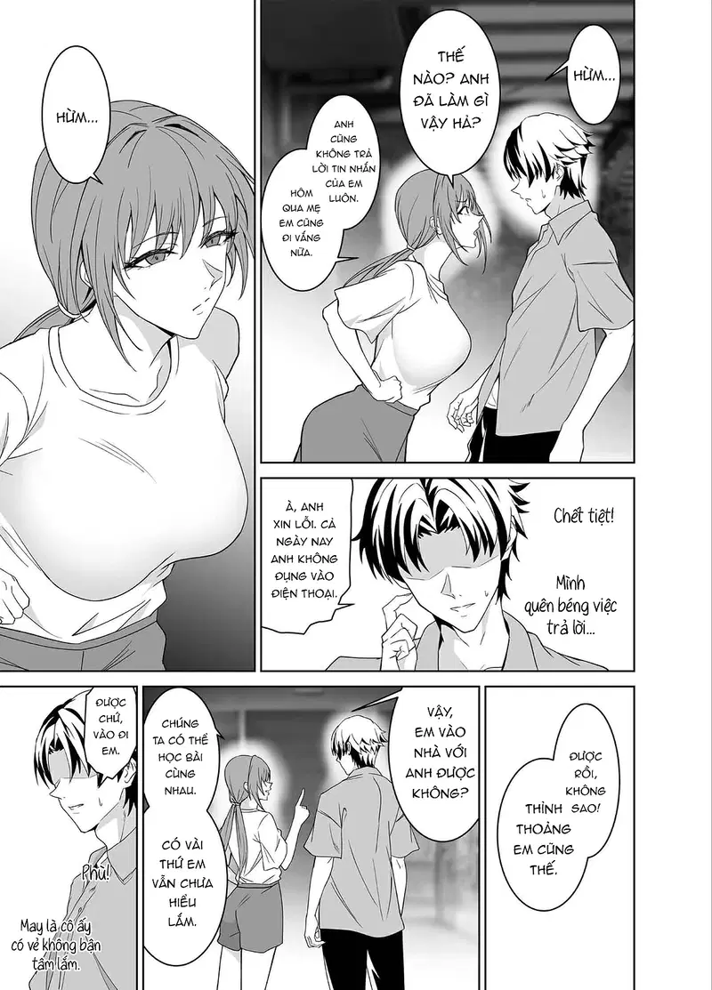 Thỏa thuận với Mẹ bạn gái - Chapter - 2 trang 93