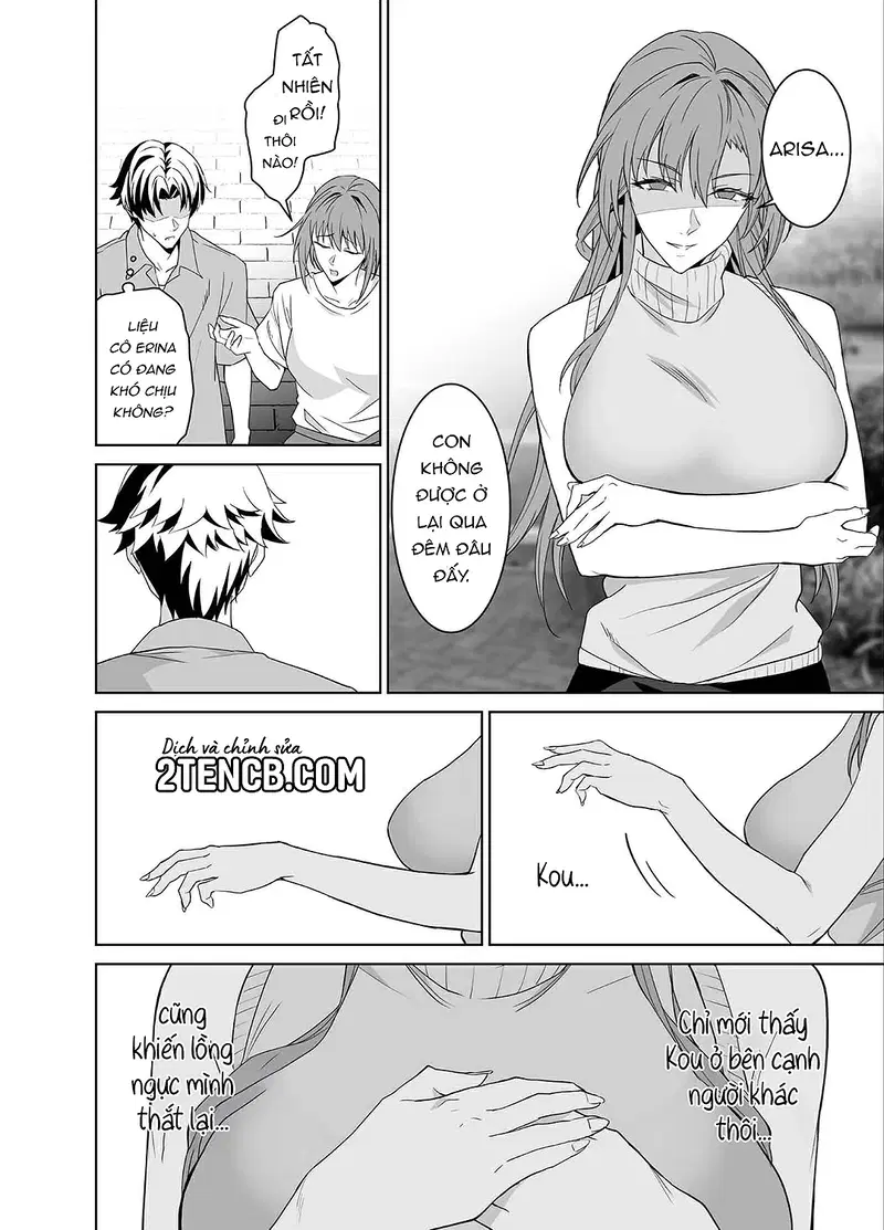 Thỏa thuận với Mẹ bạn gái - Chapter - 2 trang 94