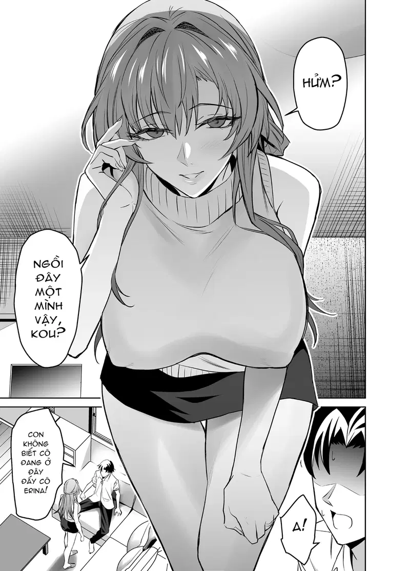 Thỏa thuận với Mẹ bạn gái - Chapter - 1 trang 4