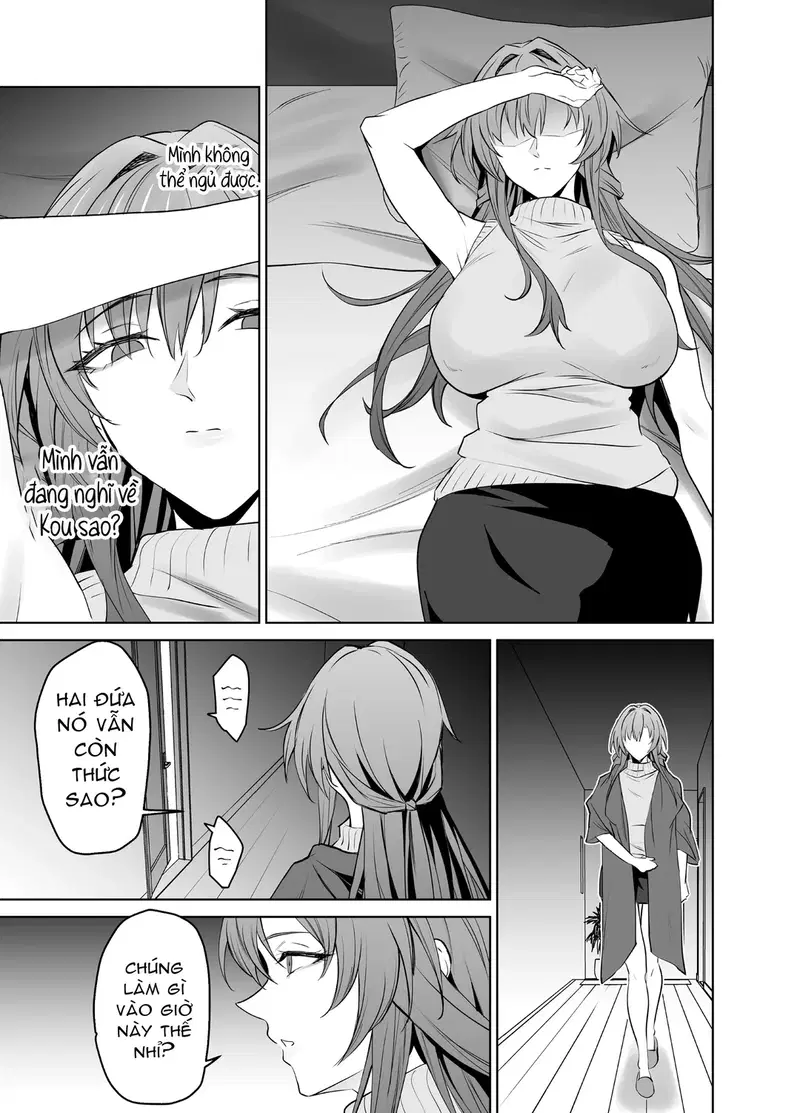 Thỏa thuận với Mẹ bạn gái - Chapter - 1 trang 40
