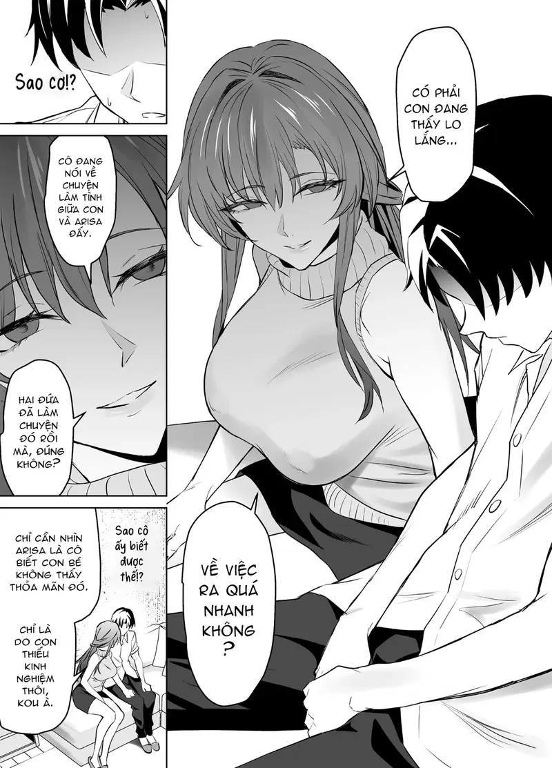 Thỏa thuận với Mẹ bạn gái - Chapter - 1 trang 6