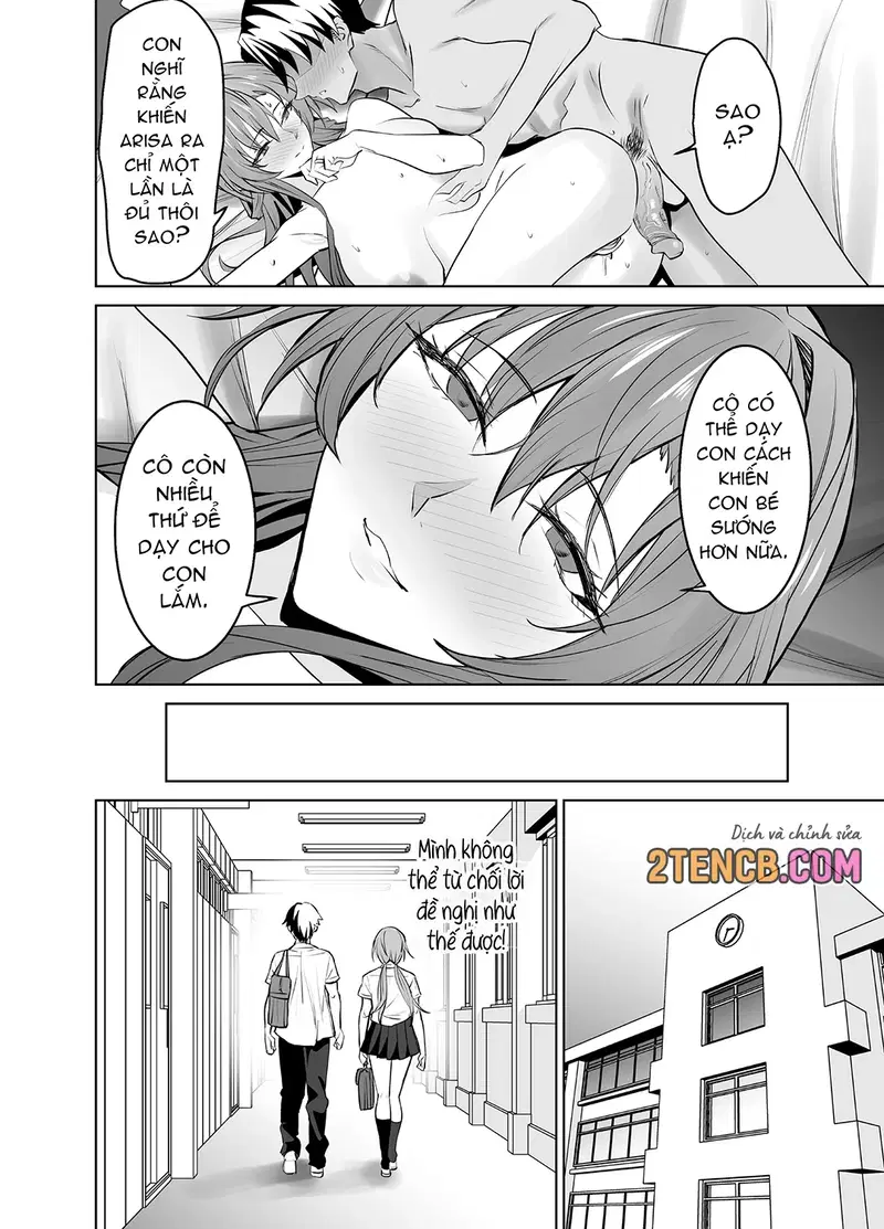 Thỏa thuận với Mẹ bạn gái - Chapter - 1 trang 63