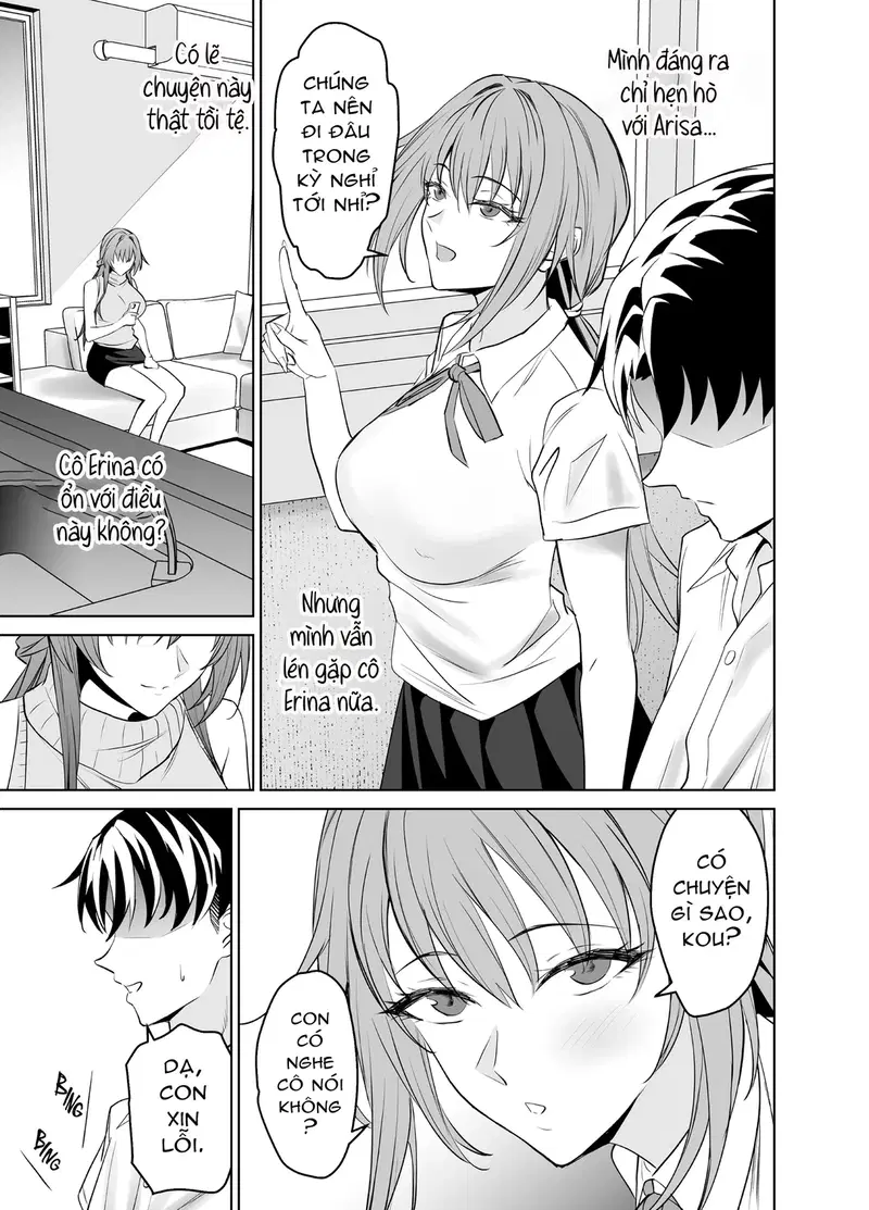 Thỏa thuận với Mẹ bạn gái - Chapter - 1 trang 64