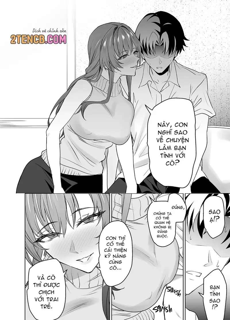 Thỏa thuận với Mẹ bạn gái - Chapter - 1 trang 7