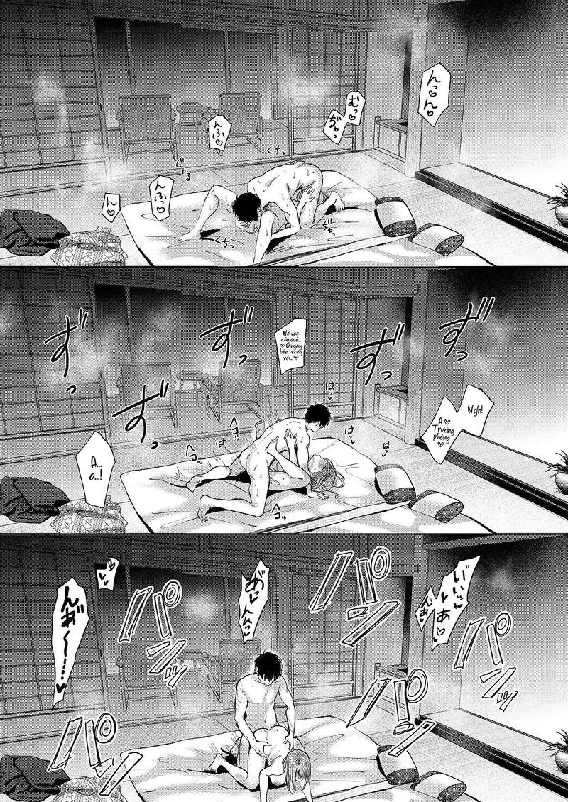 Bị vắt kiệt bởi cấp dưới ngỡ ngây thơ - Oneshot trang 48