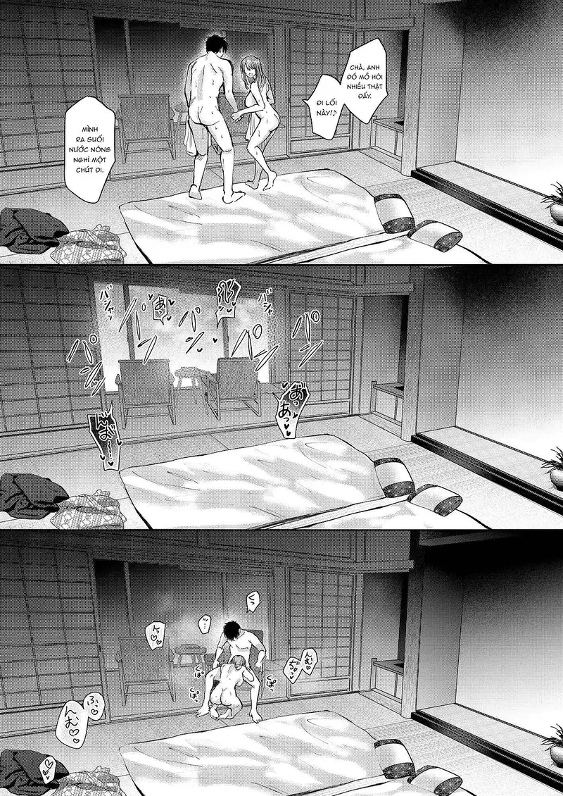 Bị vắt kiệt bởi cấp dưới ngỡ ngây thơ - Oneshot trang 49