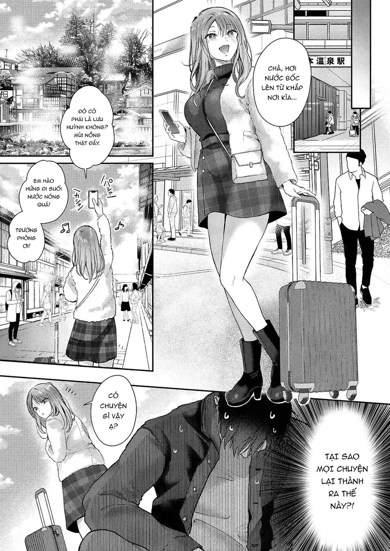 Bị vắt kiệt bởi cấp dưới ngỡ ngây thơ - Oneshot trang 9