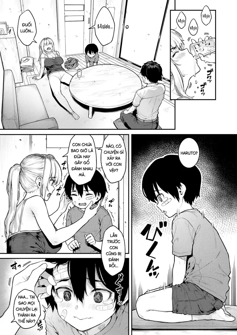Tôi muốn vỗ về một bà mẹ đơn thân - Chapter - 2 trang 5