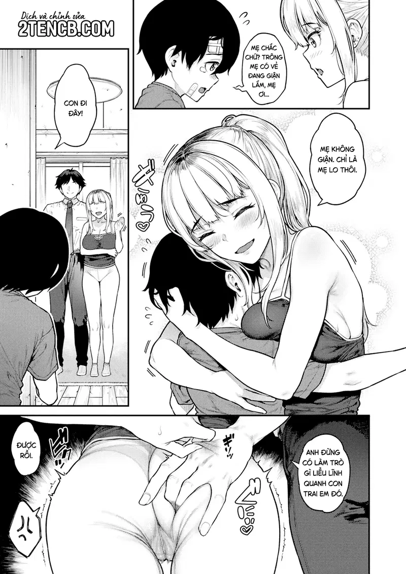 Tôi muốn vỗ về một bà mẹ đơn thân - Chapter - 2 trang 7