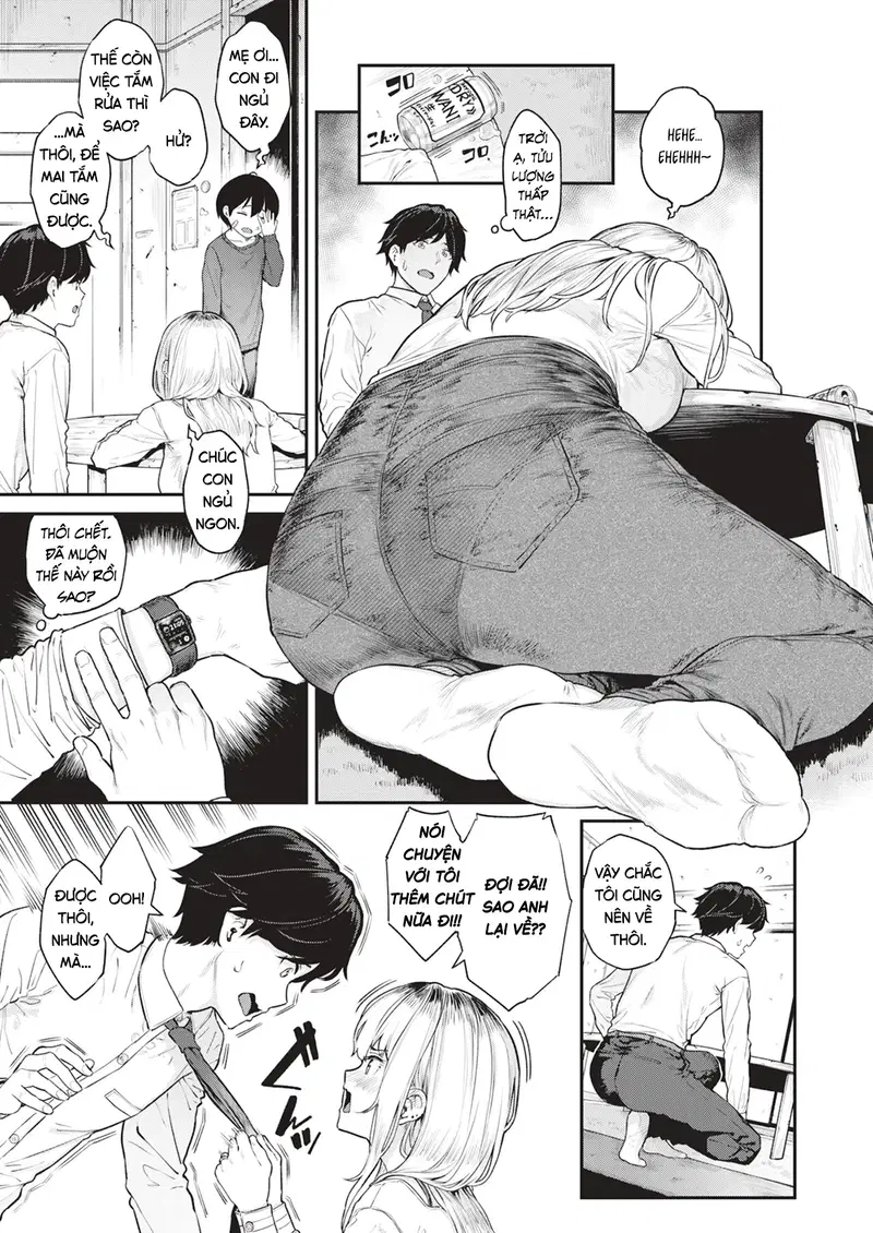 Tôi muốn vỗ về một bà mẹ đơn thân - Chapter - 1 trang 7