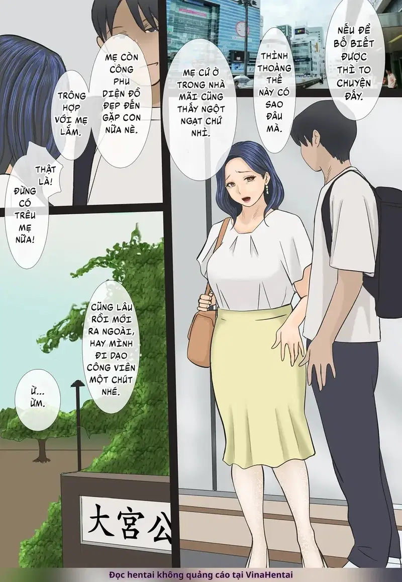 Trở thành đồ chơi của con trai - Oneshot trang 24