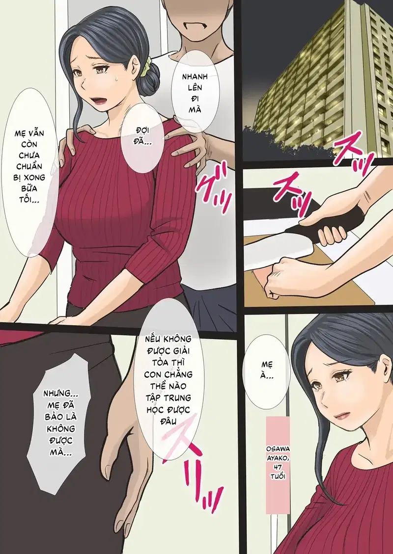 Trở thành đồ chơi của con trai - Oneshot trang 3