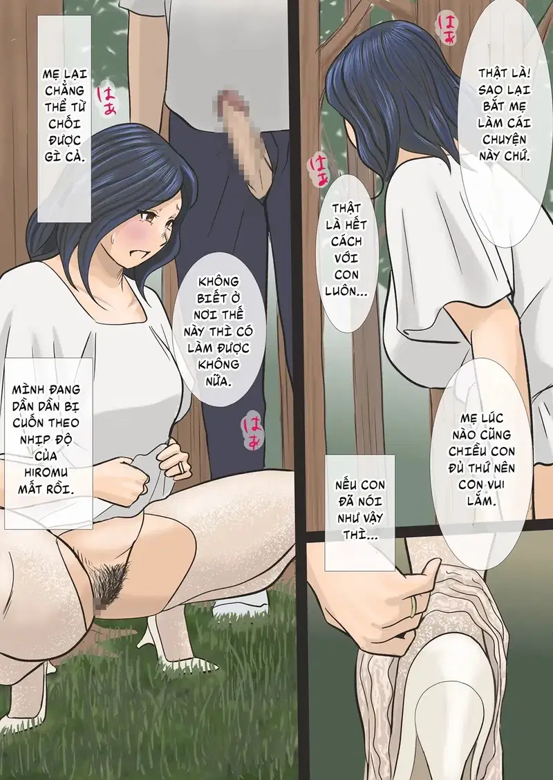 Trở thành đồ chơi của con trai - Oneshot trang 32