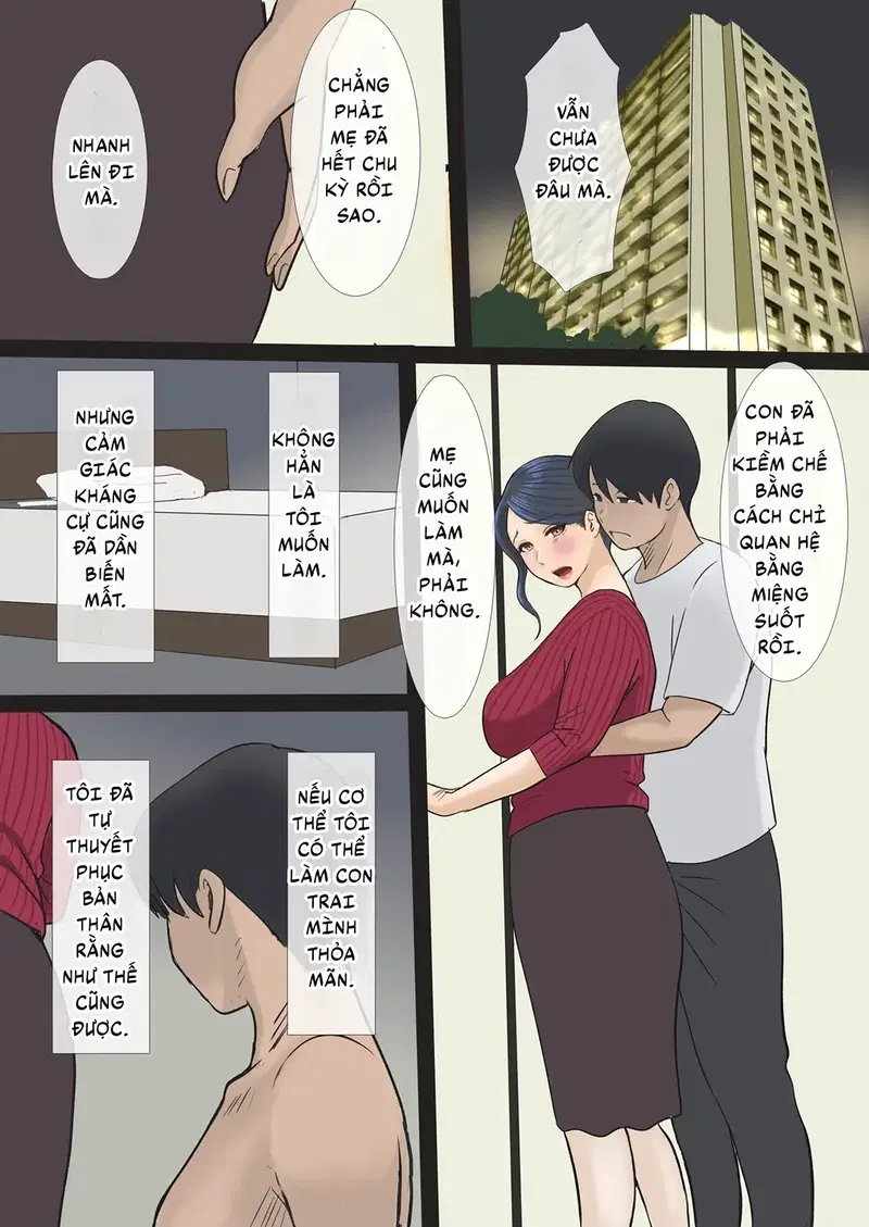 Trở thành đồ chơi của con trai - Oneshot trang 35