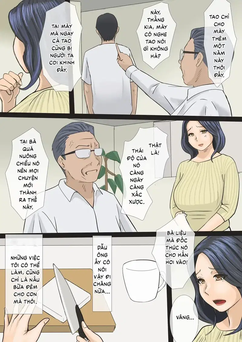 Trở thành đồ chơi của con trai - Oneshot trang 5