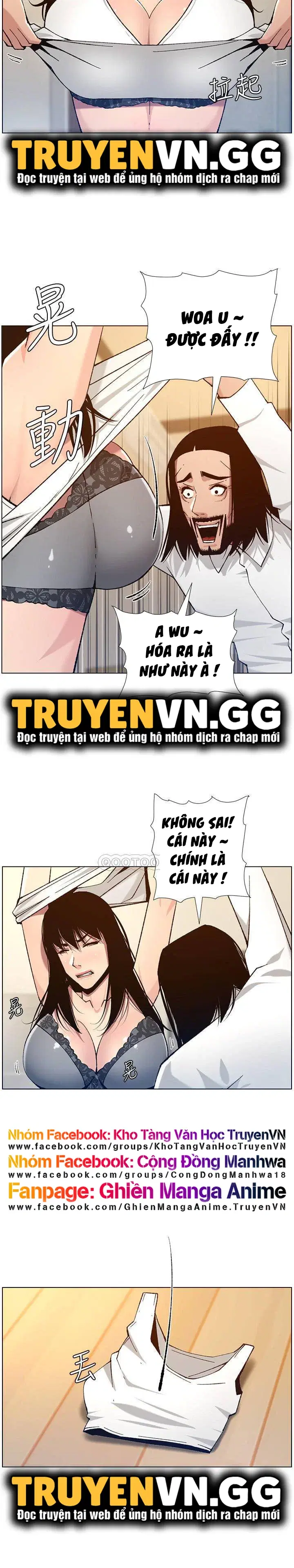 Người bố dượng của tôi - Chapter 102 trang 18