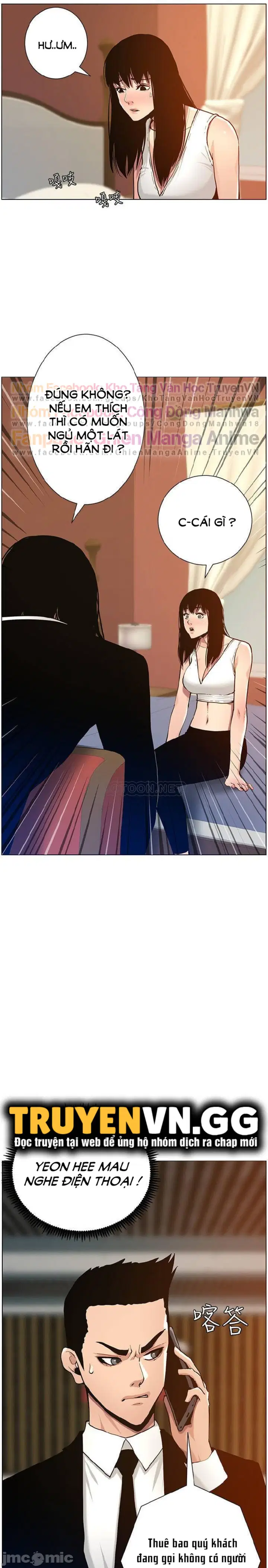 Người bố dượng của tôi - Chapter 100 trang 3
