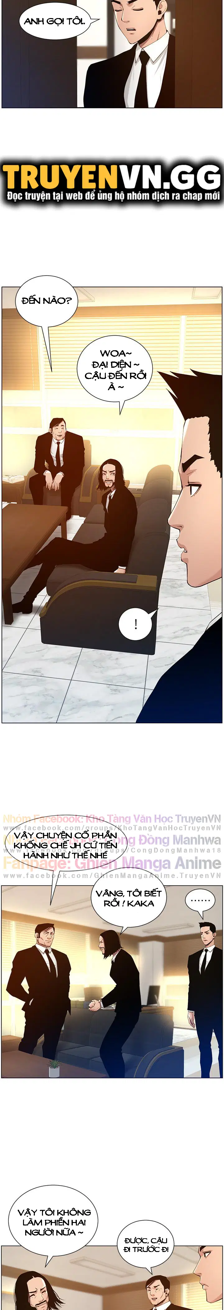 Người bố dượng của tôi - Chapter 98 trang 17