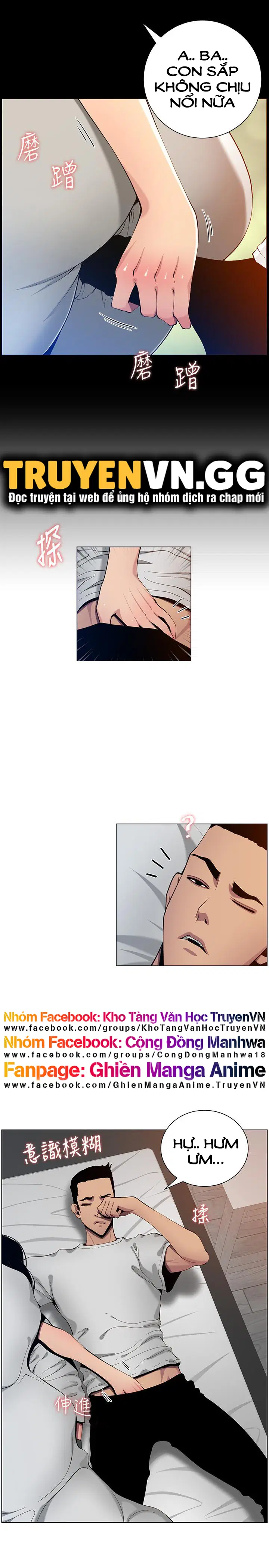 Người bố dượng của tôi - Chapter 96 trang 17