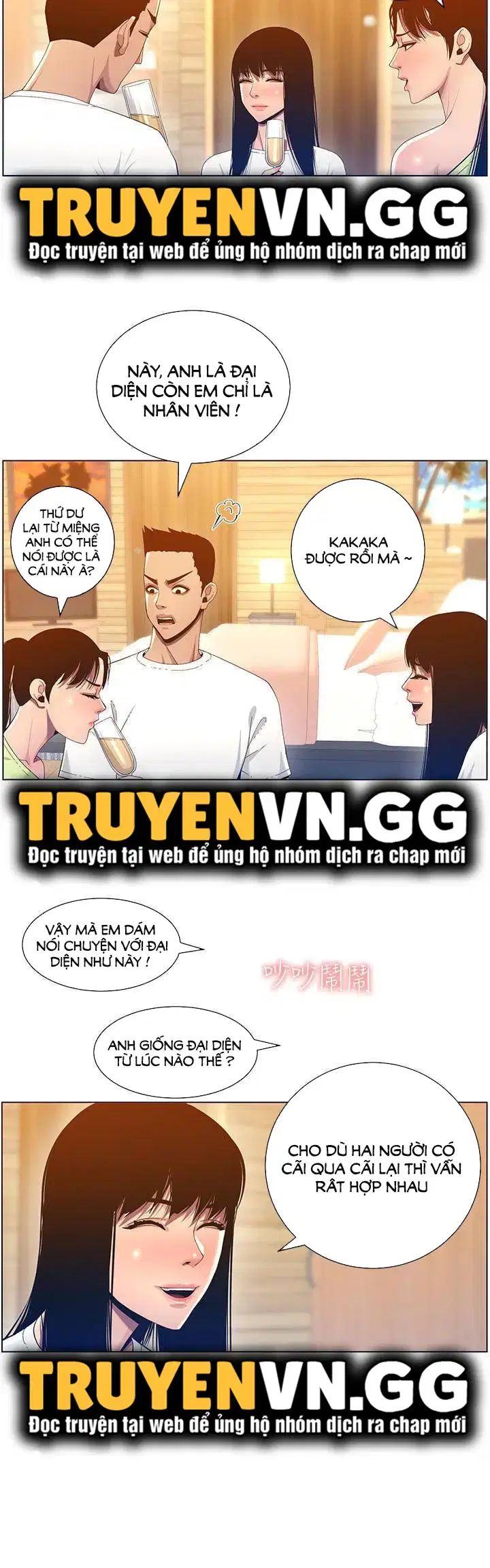 Người bố dượng của tôi - Chapter 93 trang 28
