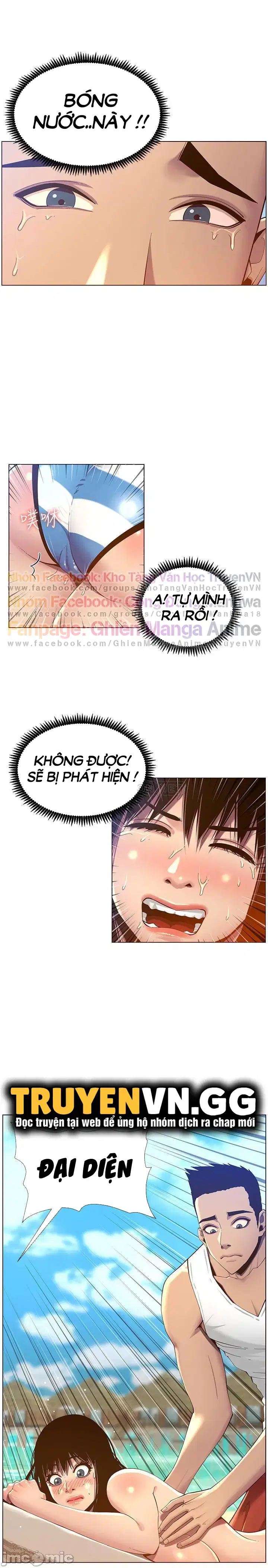 Người bố dượng của tôi - Chapter 91 trang 22