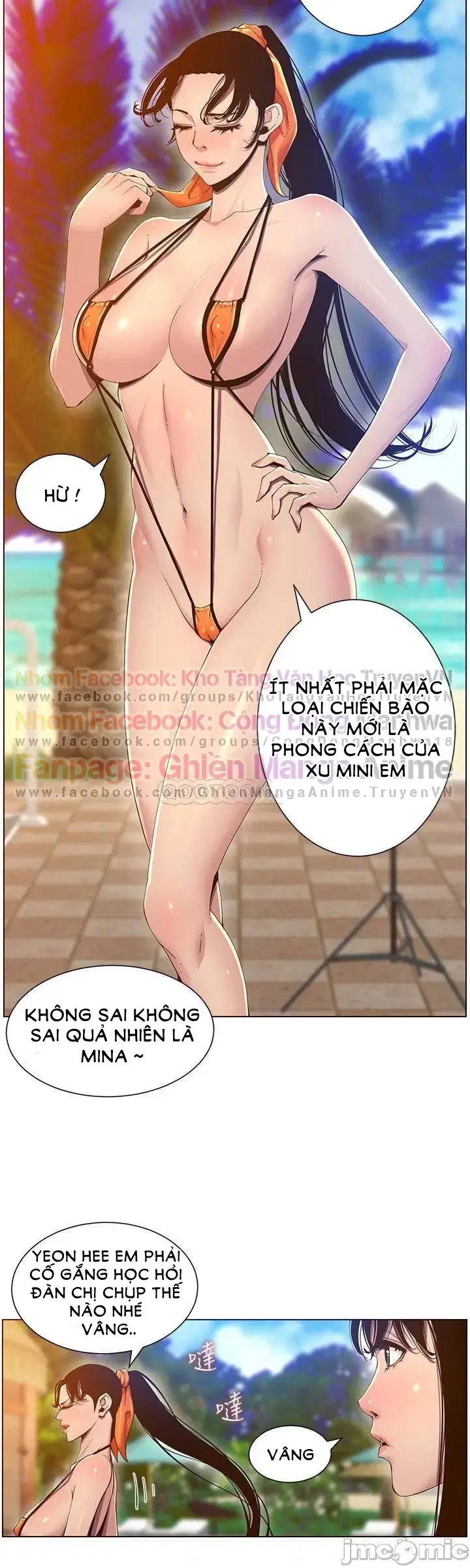 Người bố dượng của tôi - Chapter 90 trang 14