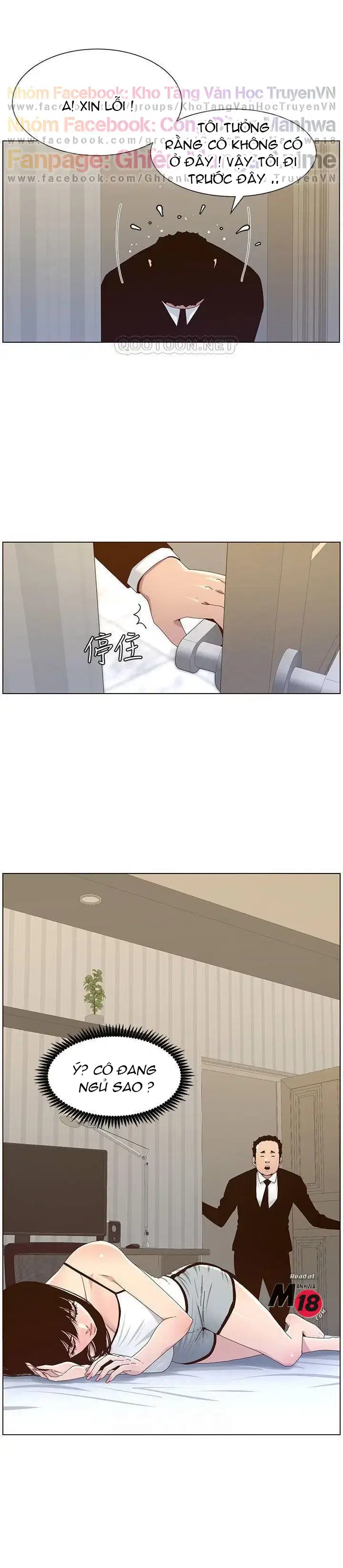 Người bố dượng của tôi - Chapter 88 trang 19