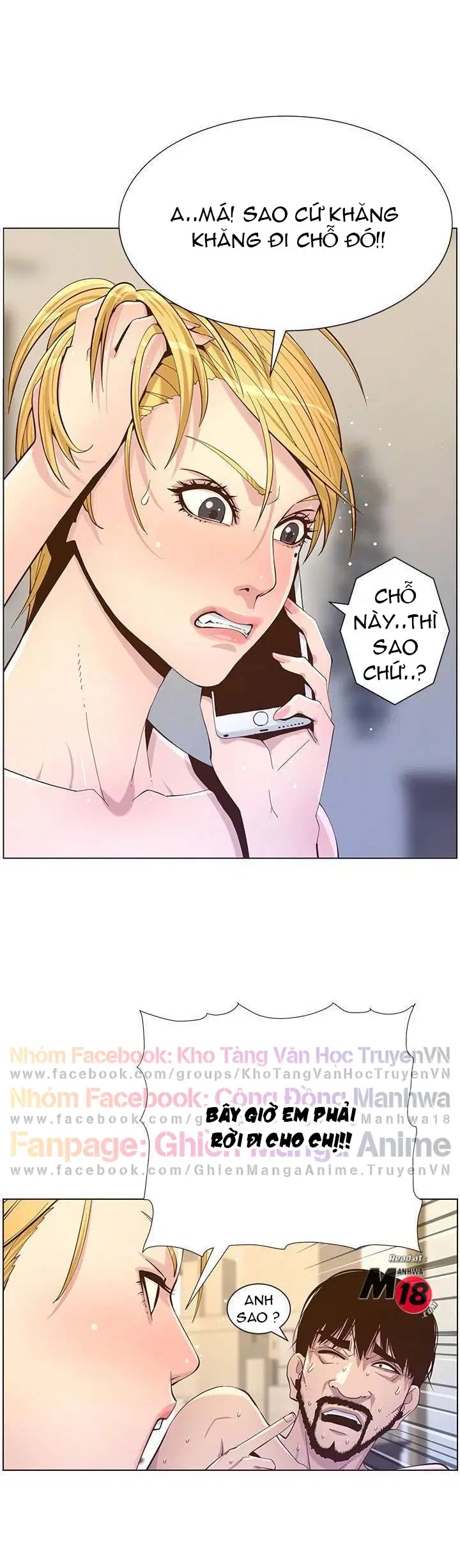 Người bố dượng của tôi - Chapter 87 trang 11