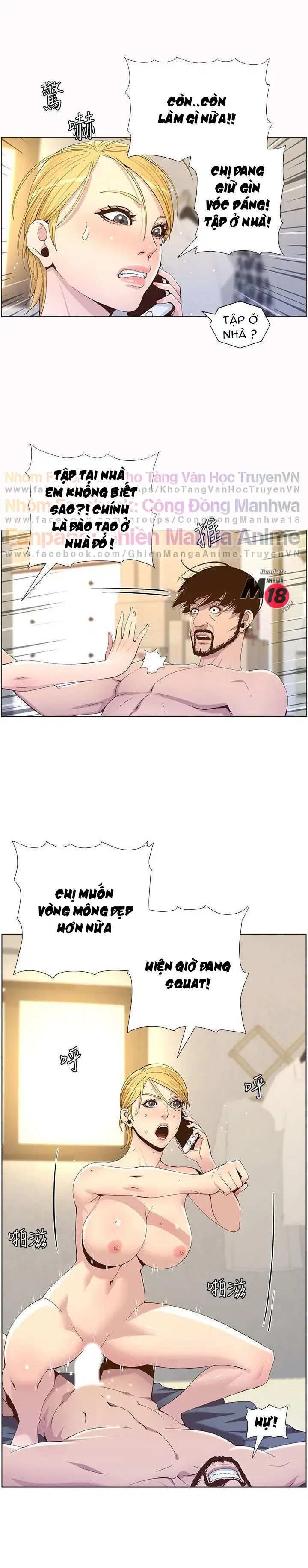 Người bố dượng của tôi - Chapter 87 trang 17