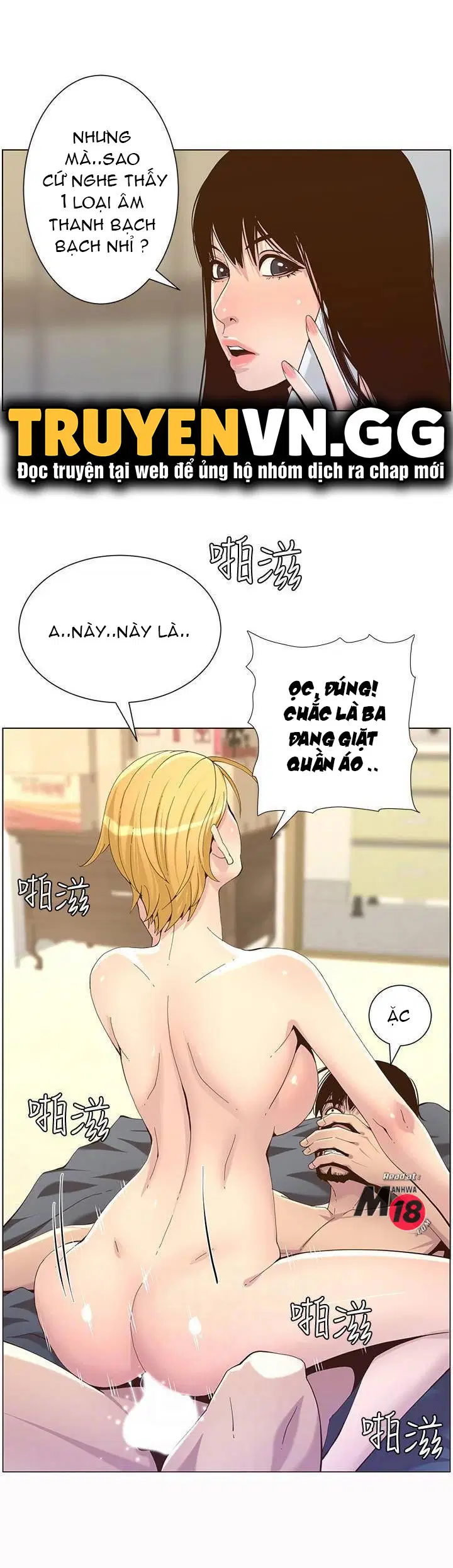 Người bố dượng của tôi - Chapter 87 trang 18