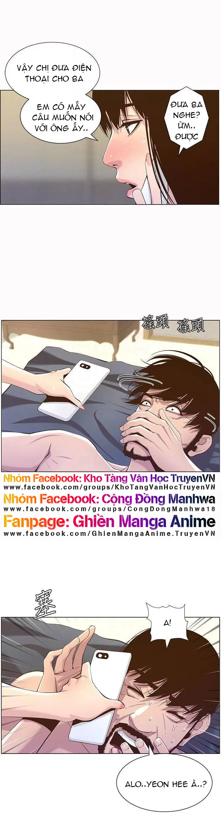 Người bố dượng của tôi - Chapter 87 trang 19