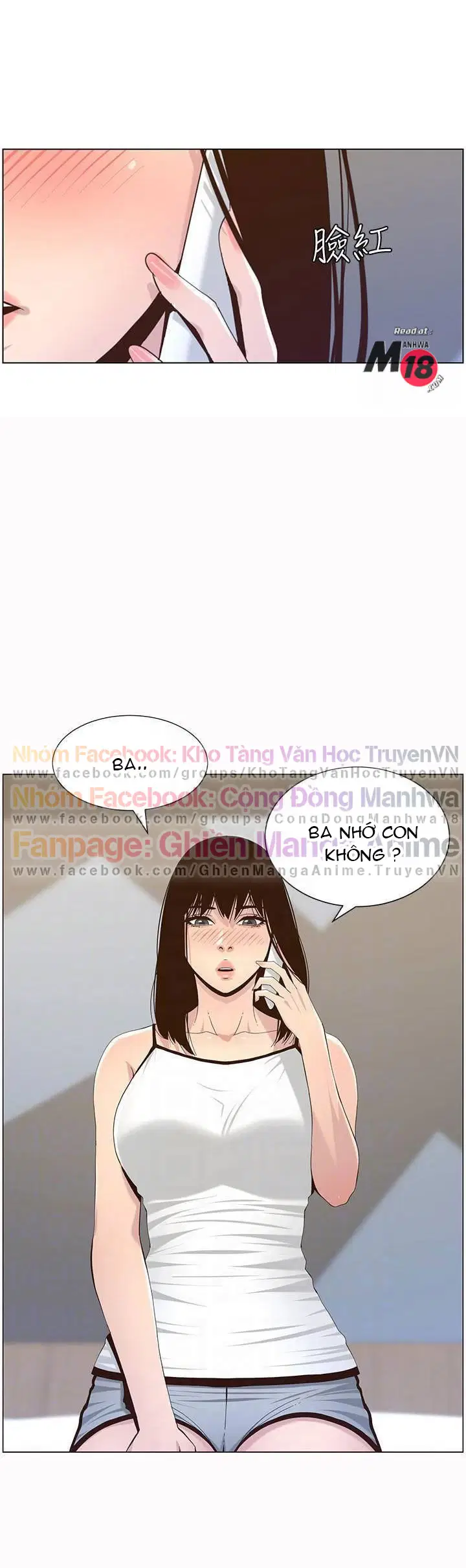 Người bố dượng của tôi - Chapter 87 trang 21