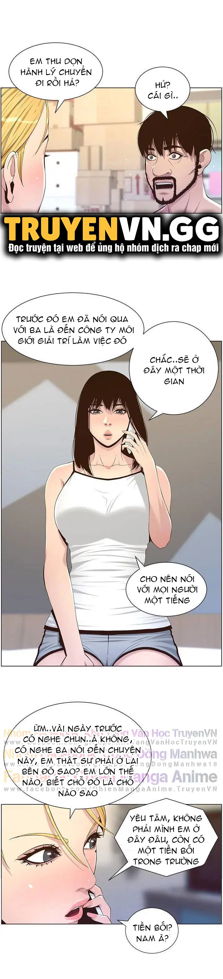 Người bố dượng của tôi - Chapter 87 trang 7