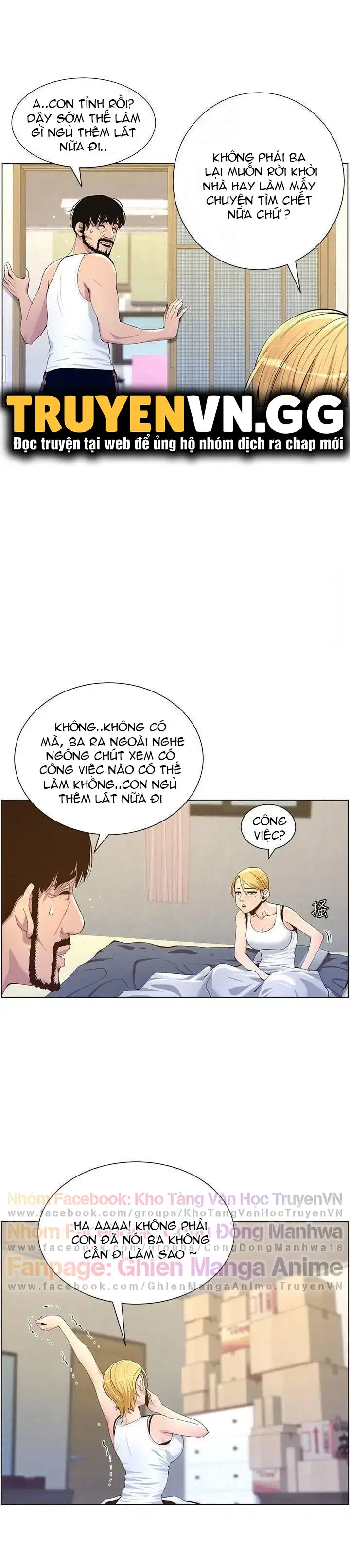Người bố dượng của tôi - Chapter 86 trang 16